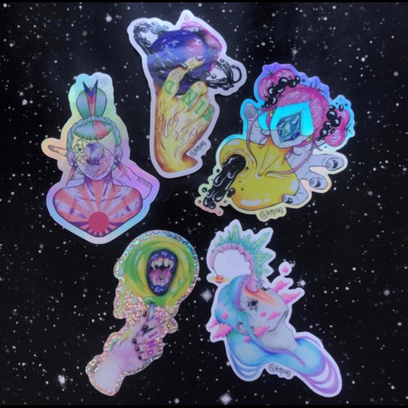 Ethereal Sticker Pack - Picture 9 of 9